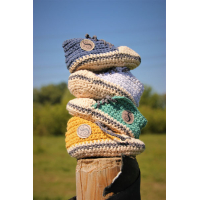 Babysneakers gehaakt